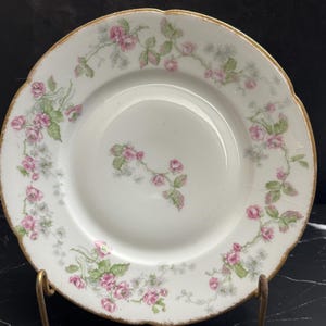 Haviland China Pink Rose Garland - Etsy