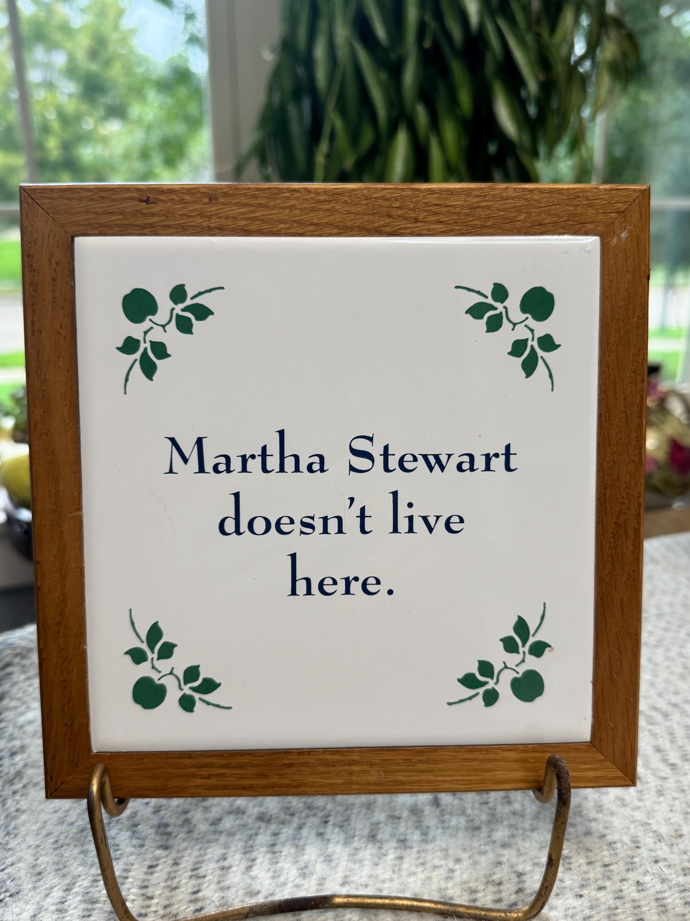 Martha Stewart Quote - Etsy