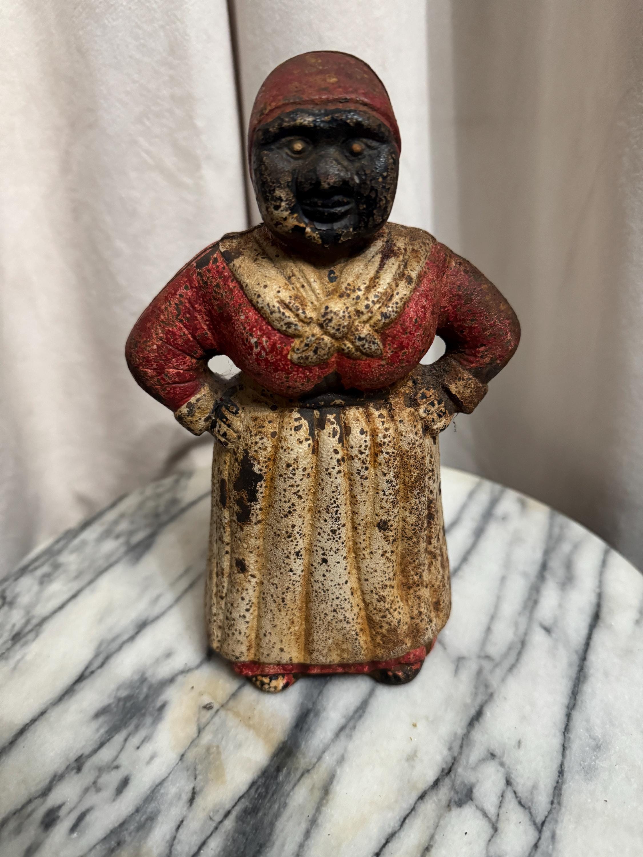 【USA vintage】アントジェミマ アイアン バンク アメリカ Cast Iron Banks Aunt Jamima - Etsy