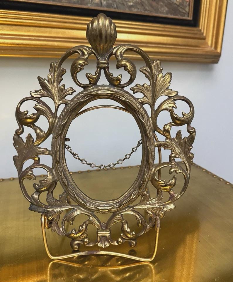 1890's Picture Frame - Etsy