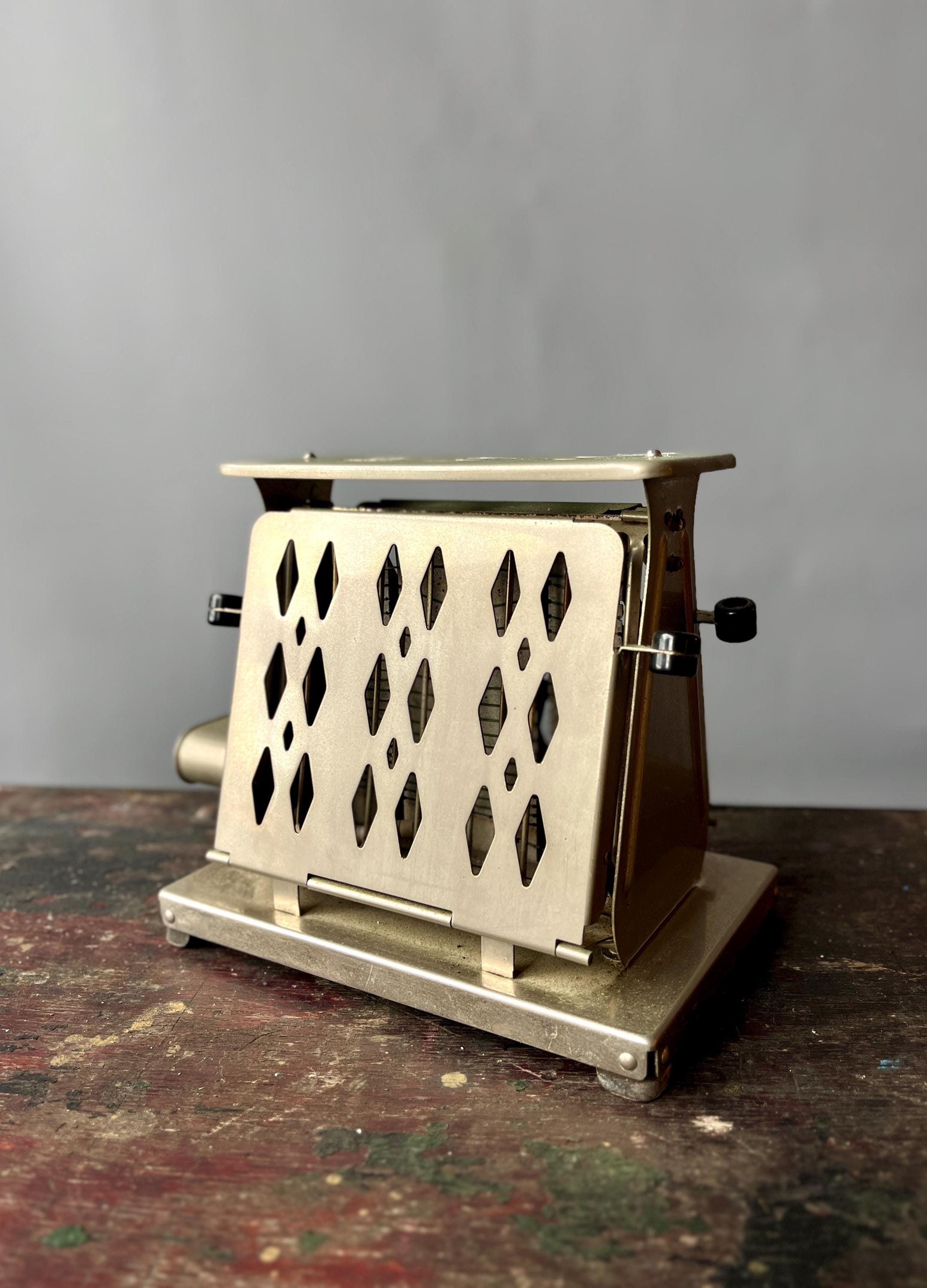 アンティーク、トースター Antique Flip Toaster - Etsy