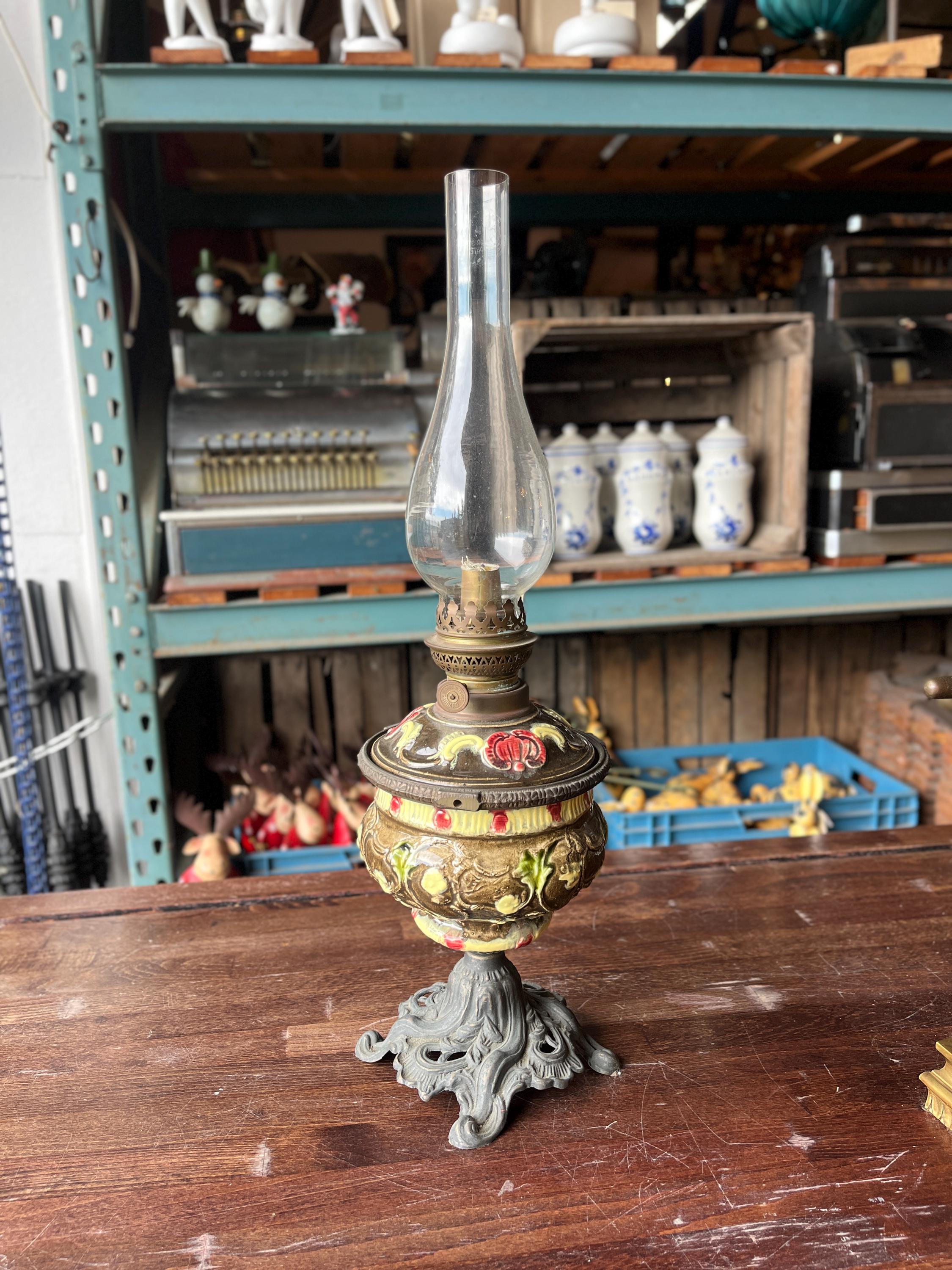 Victorian Paraffin Lamps - Etsy