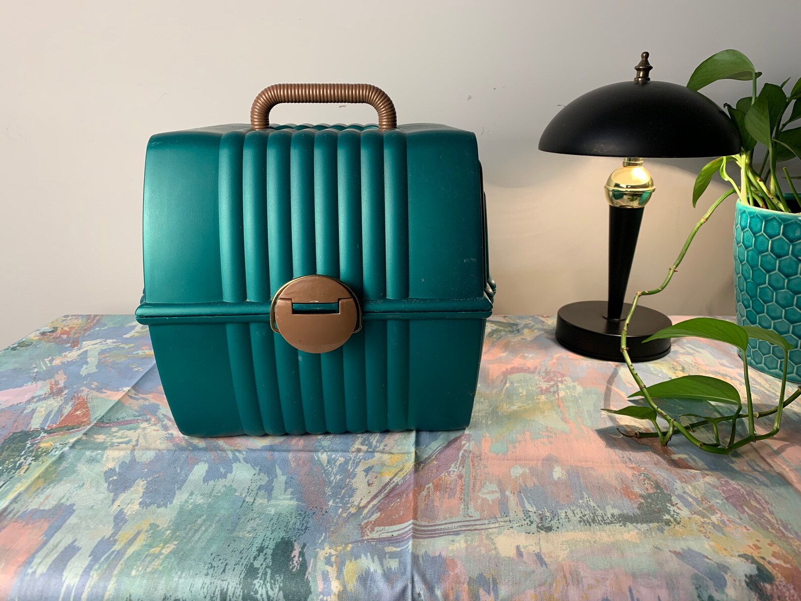 Vintage Sassaby Makeup Case Etsy