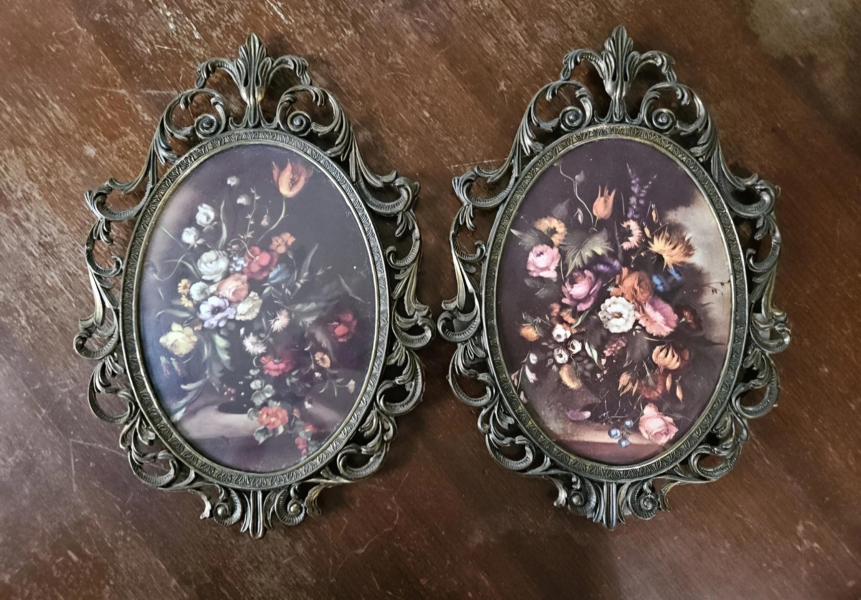 Convex Glass Brass - Etsy
