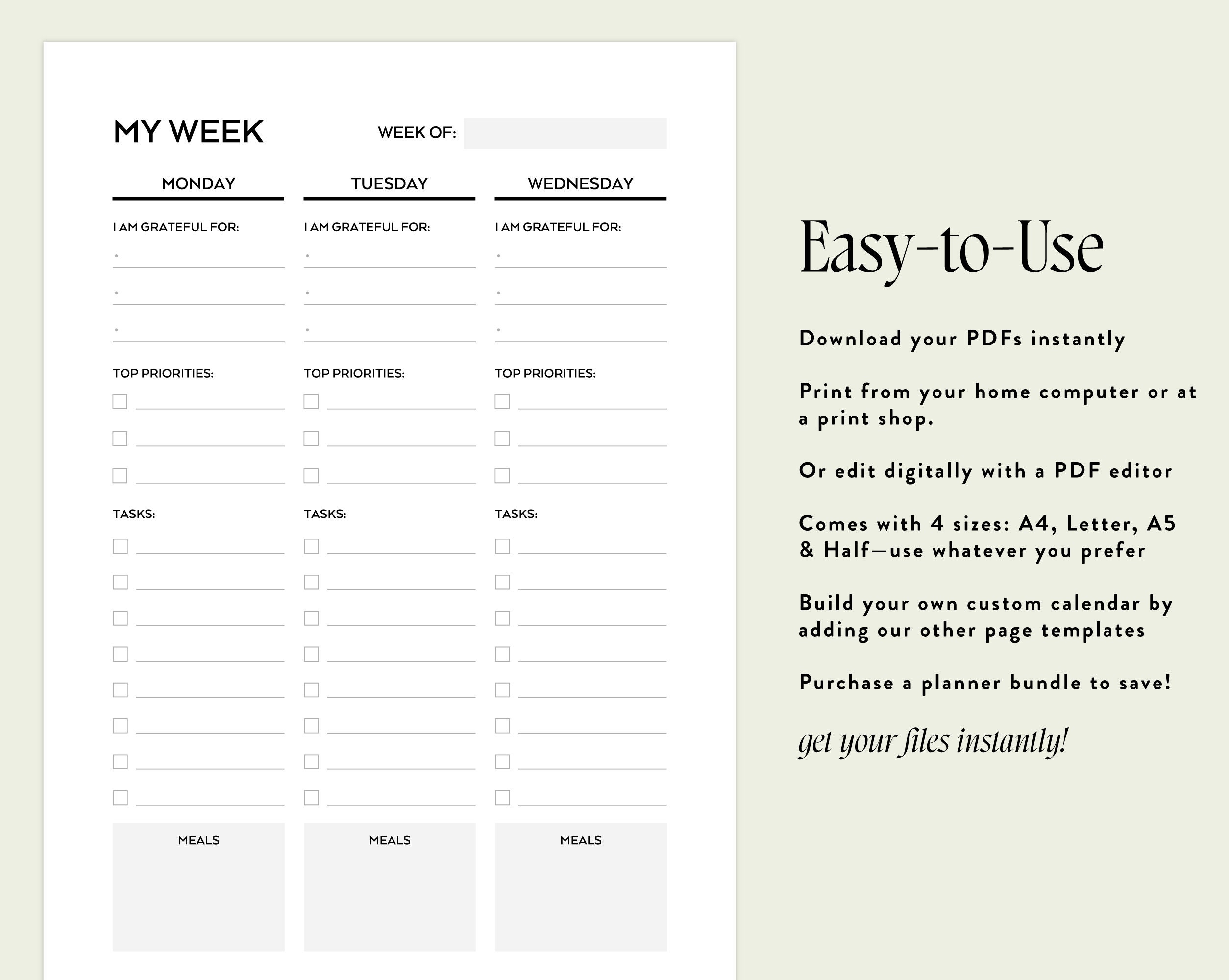 weekly-planner-printable-pdf-two-page-weekly-schedule-weekly-goal