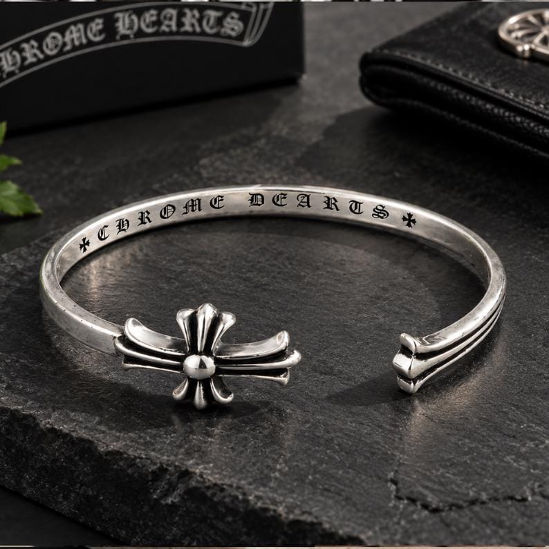 Chrome Hearts Wristband - Etsy