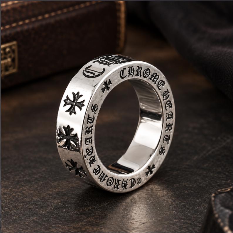 Replica Chrome Hearts Ring - Etsy Canada