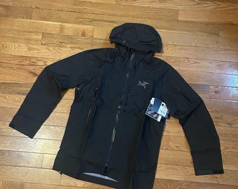 Veste Arc'teryx Rush – Noire | GORE-TEX Pour Homme Femme