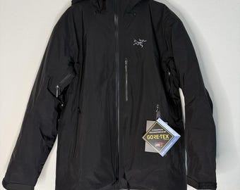 Veste Arc'teryx Rush – Noire | GORE-TEX Noir pour homme