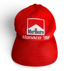 Marlboro Ferrari Cap - Etsy