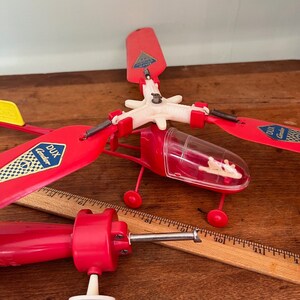Dux Condor Vintage Toy Helicopter