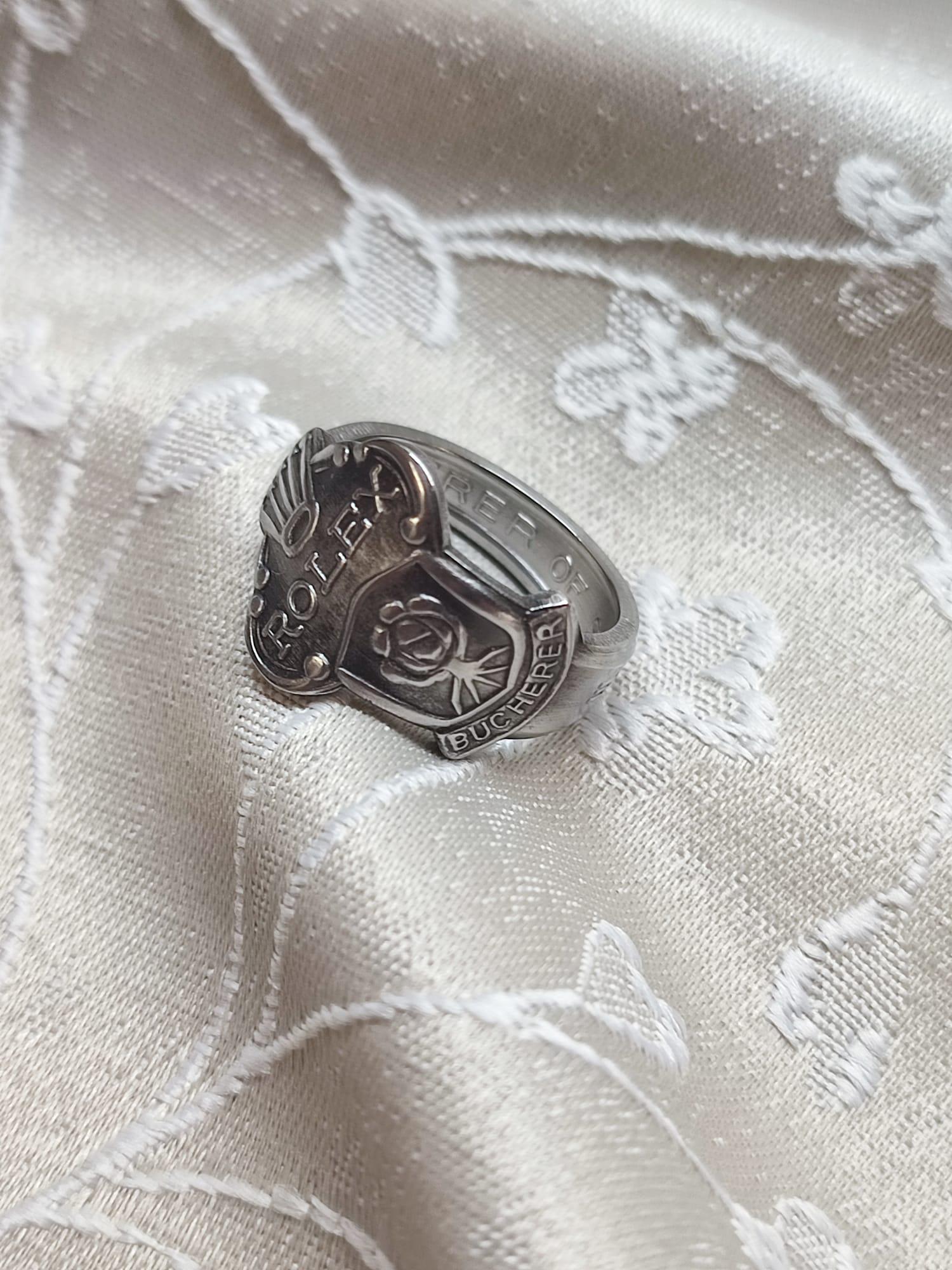 Rolex spoon ring - Etsy 日本