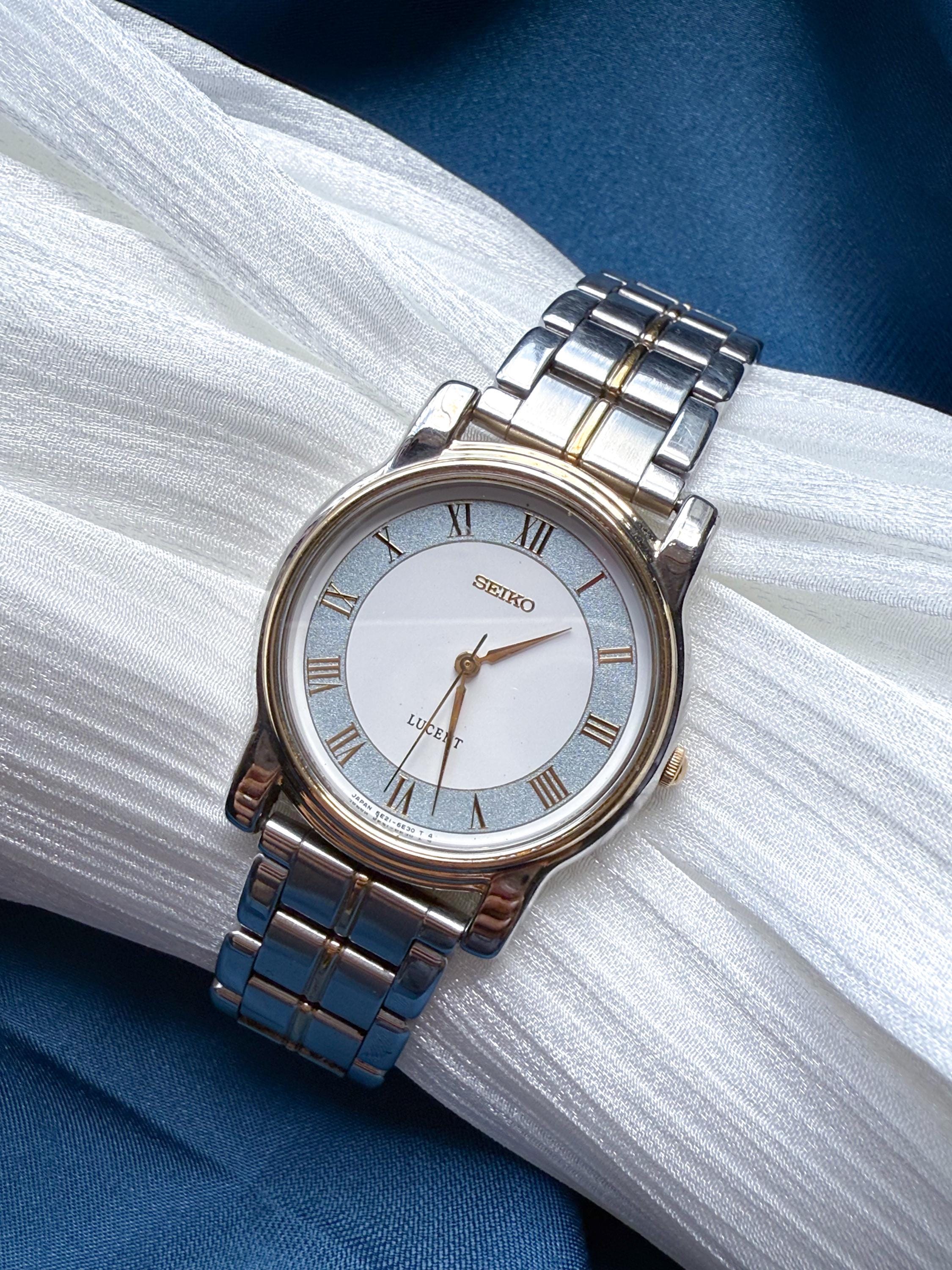 Seiko Lucent Watch - Etsy