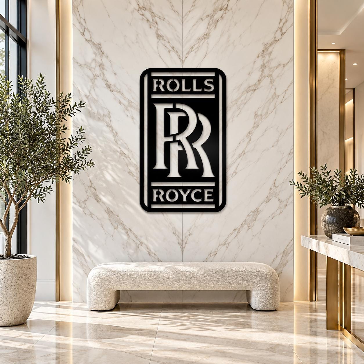 Rolls royce emblem - Etsy 日本