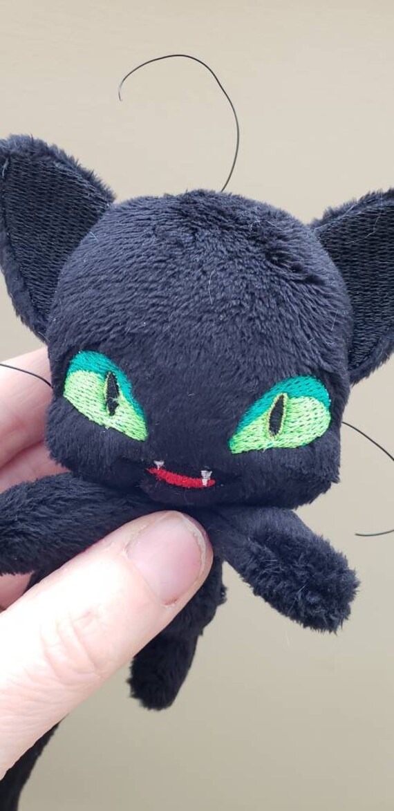 Miraculous Ladybug Plagg Plush MADE TO 