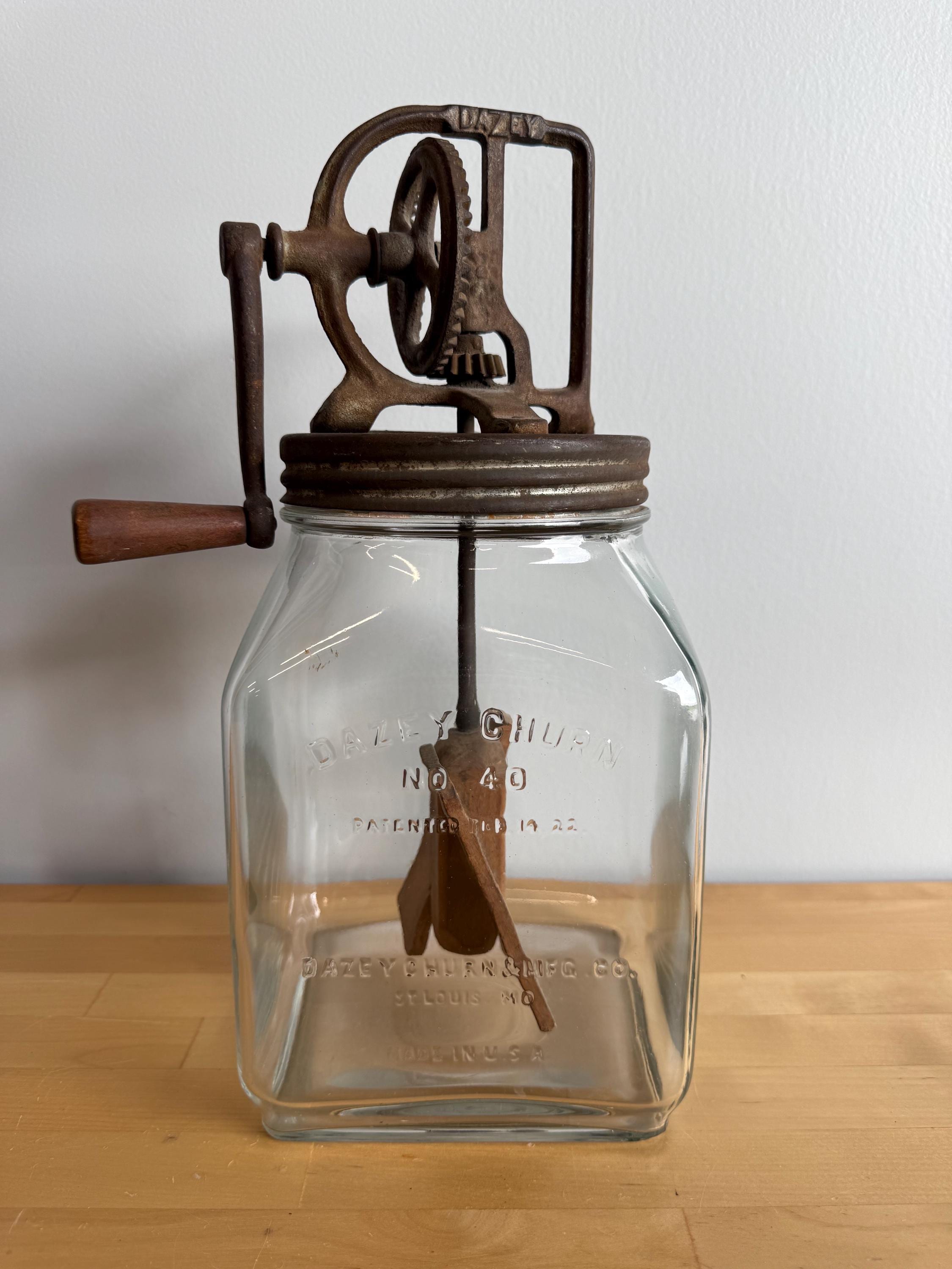 Butter Churner Antique - Etsy