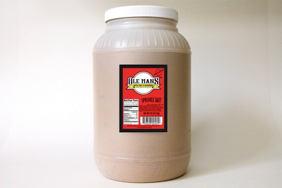 Award Winning Ole Man's Spice Rub, 5 lb Restaurant Size