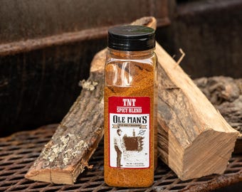 Ole Man's Spice Rub & Seasoning-TNT Spicy Blend 1.38 lb