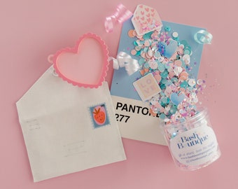 Valentine Envelope, Valentine Mail, Love Note Fabric Envelope for Pretend Play Gift, Child Valentine Gift, Cotton Envelopes for Play Mailbox