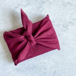 Fabric Gift Wrapping