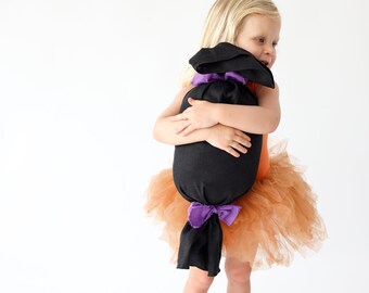 Halloween Candy Pillow, Black and Purple Throw Pillow, Wrapped Candy Pillow, Halloween Treat Decor