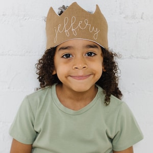 Baby Birthday Crown Baby First Birthday Crown, First Birthday Crown Custom, Personalized Birthday Crown, Trip Around the Sun Toddler Crown