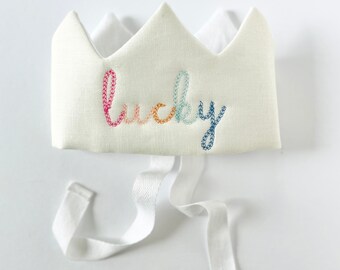 Lucky Rainbow Crown, St. Patrick's Day Hat, Rainbow Birthday, Rainbow Hat, Rainbow Birthday Outfit, Rainbow Headband, Rainbow Kids Party