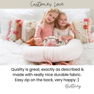 review of a nursing pillow cover