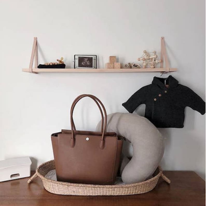 Nursing Pillow Cover in Natural Linen Etsy