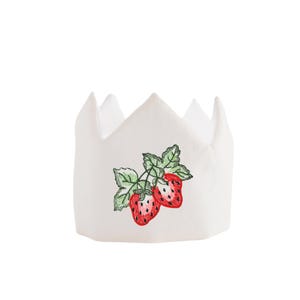 Berry First Birthday Crown, Strawberry Birthday Hat, Berry Sweet One Birthday Crown, Girl 1st Birthday Hat, Strawberry 2nd Birthday Tiara