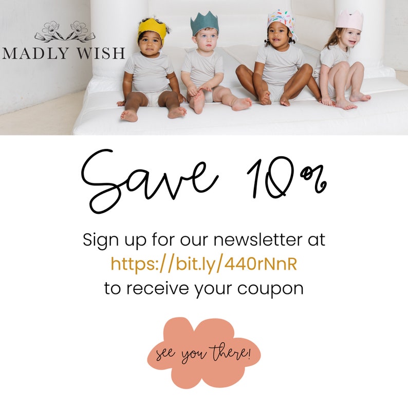 save 10% at madly wish
