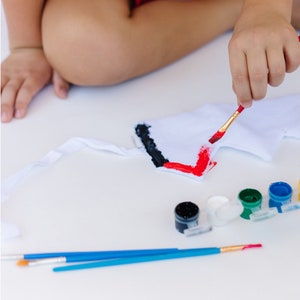 kids painting activity stocking stuffer