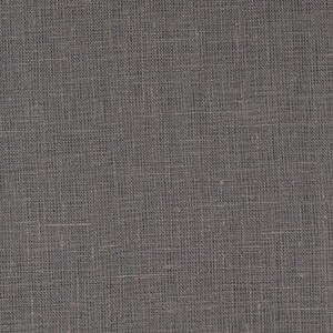 May include: A close-up of a gray woven fabric with a subtle texture. The fabric has a slightly rough feel and a natural, rustic look.