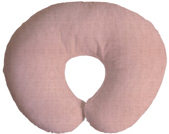 Funda de almohada de lactancia para la habitación de tu bebé: Fundas de almohada de lactancia rosa
