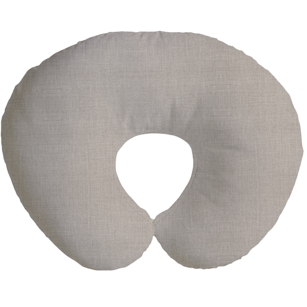 Nursing Pillow Cover in Natural Linen