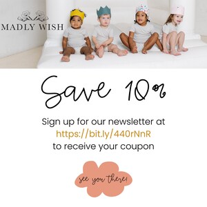save 10% at madlywish.com