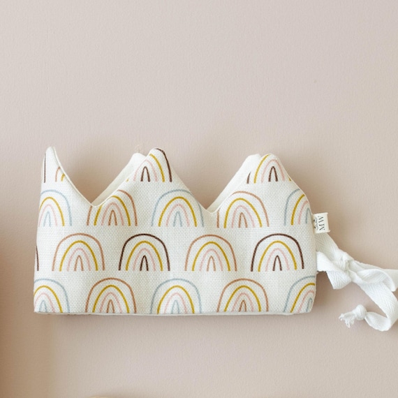 Fabric Crown Sewing Pattern PDF: DIY Birthday Party Hat