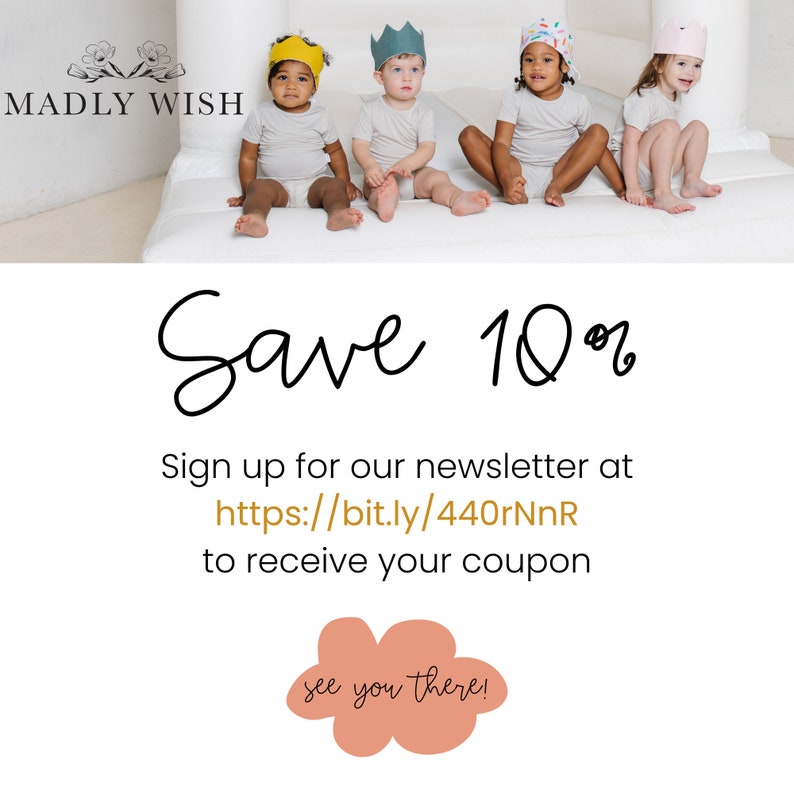 save 10% on Madly Wish