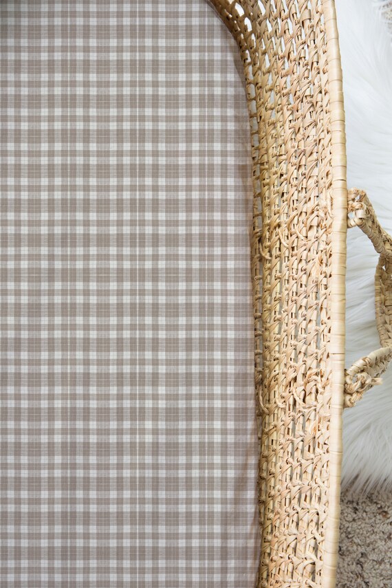 linen bassinet sheets