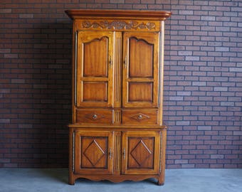 Armoire ~ Wardrobe ~ French Provincial Armoire ~ TV Armoire ~ Country French Armoire