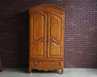 Armoire ~  French Provincial Armoire ~ Wardrobe ~ TV Cabinet ~ Legacy Armoire by Ethan Allen