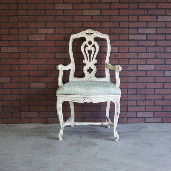 Shabby Chic Chair Etsy