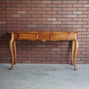 Ethan allen sofa outlet table
