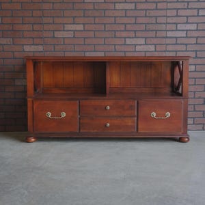 Ethan Allen British Classics Credenza ~ TV Stand ~ Console ~ Filing Cabinet