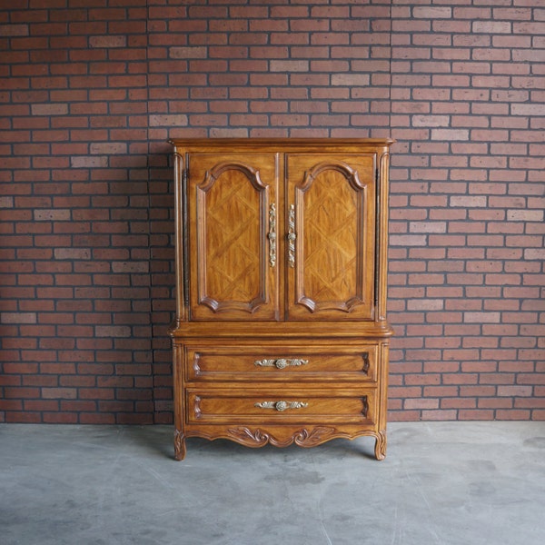 Door Chest ~ Armoire ~ Tall Chest ~ Cabernet Collection by Drexel Heritage