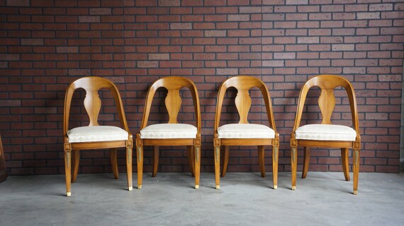 Dining Chairs Dining Side Chair Neo Classic Dining Chairs Etsy