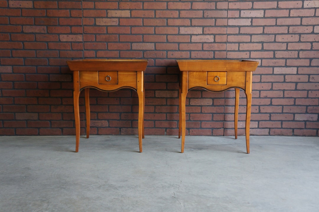 End Tables Chairside Tables French Provincial Tables Country French End