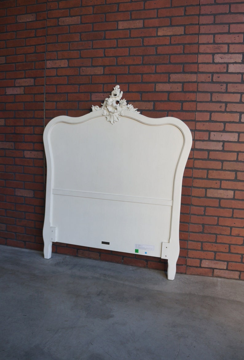 Twin Headboard Rococo Headboard Shabby Chic Twin Headboard French Provincial Headboard Etsy