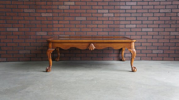 Coffee Table French Provincial Cocktail English - Henredon French Provincial Coffee Table Coffee Table French Provincial Cocktail English - Henredon French Provincial Coffee Table