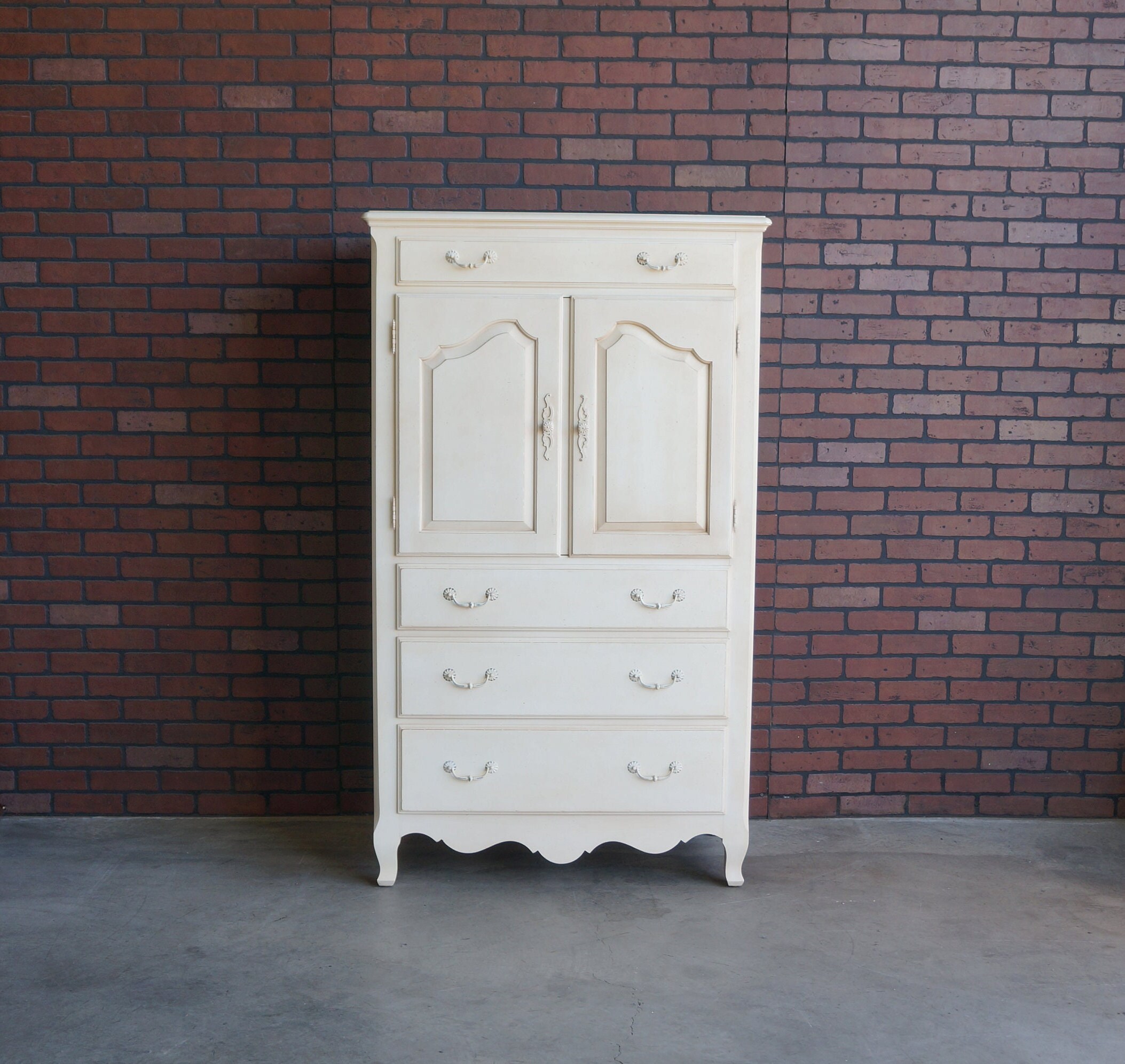 Ethan allen tall dresser best sale